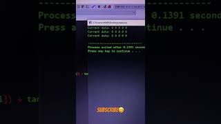 data display IDE devc++ #cppprogramming