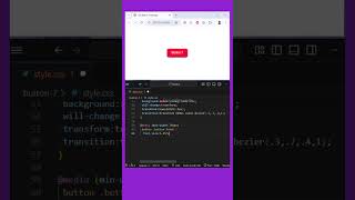 CSS Tutorial | CSS Button Design Challenge 7 #webdesign #css3 #shorts  #csstutorial #coding