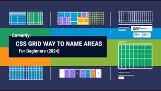 CSS Grid: EASY Way to Name Areas for Beginners (2024)