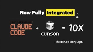 How to Integrate Claude Code 4 With Cursor (Their Largest Update Yet)
