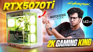 2K Ultimate Gaming PC with AMD Ryzen 7 9800X3D & GeForce RTX 5070 Ti