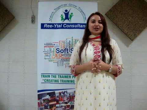 Video Testimonial from Shreya Bhatia  on Train the Trainer Certification Programme