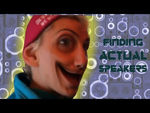 Finding Actual Speakers