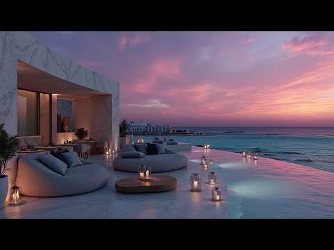 Chill Tropical House Deep Mix | Sunset Luxury Lounge Music & Elegant Ocean Views