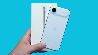 iPhone Air Unboxing and First Impressions (Sky Blue)