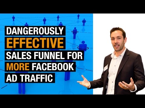How to use Facebook Ads to Generate Traffic To Your Website - The Eureka Master Class Episode 8