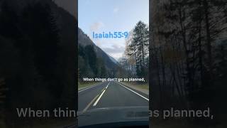 Trust in God's Higher Plan! ✨ #GodsTiming #DivineWisdom #FaithOverFear #Isaiah559 #trustgodsplan