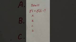 Cube Root of Maths#cube#mathstricks#root#solve#power#easymaths