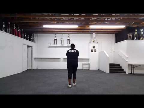 17-18 Middle School Tryout Dance Back w/Counts