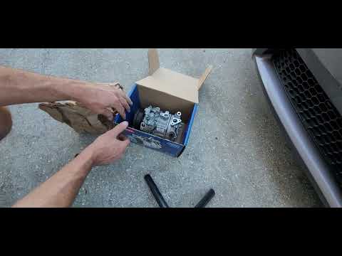 2017 Toyota Sienna Ac compressor replacement, control valve, & oil balance information