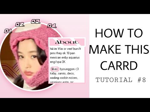 how to make this carrd! - © dollbahi [PRO PLUS] tutorial #8