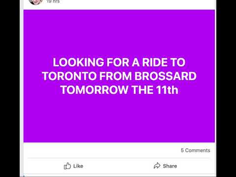 Facebook postings