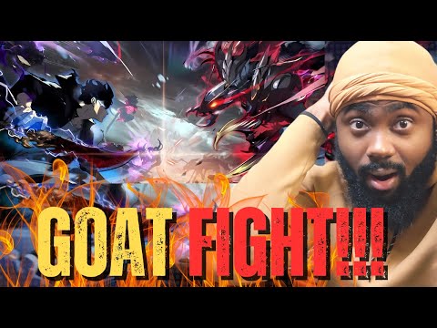 SUNG JINWOO X ANT KING (Beru) | Solo Leveling S2 Ep 12 | REACTION