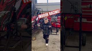 Racing indoors is tough but such valuable lessons learned! #nascaryouth #nascar #racing