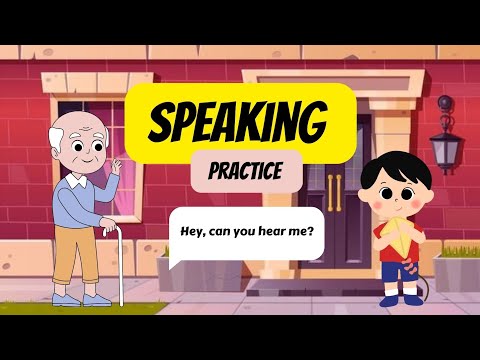 English Listening And Speaking Practice | Conversation About Neighborhood.