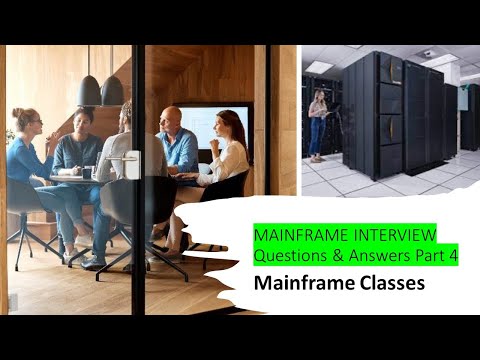 Mainframe Interview Questions Part 4| Mainframe Classes | IBM Interview Q & A