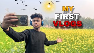 MY FIRST VLOGS VIDEO ❤️‍🩹  2026 #vlog #1vlog 