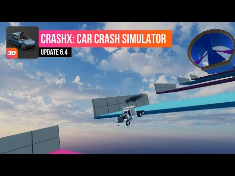 CrashX. Update 6.4. Wall ride mode for Android