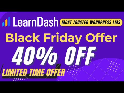 LearnDash Black Friday Sale 2022 | LearnDash Discount Coupon Code
