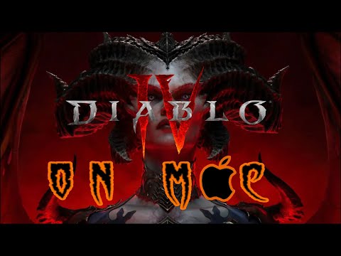 Play Diablo 4 on Mac M1 / M2 + Intel (All methods)