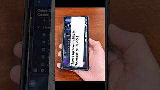 “One Hidden Setting to Speed Up Your Phone!” #SpeedUpPhone #MobileTips #AndroidHacks #ClearCache