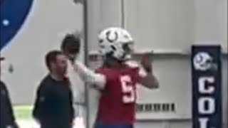 Indianapolis Colts - Anthony Richardson improved! Pacers ready to close Knicks! Ben Stiller OK guy!