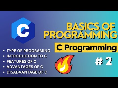 C Language Tutorial for Beginners ( History of C , Advantages and Disadvantage of C ) Part 2