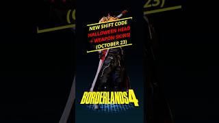 FREE HALLOWEEN EVENT SKINS Shift Codes for Borderlands 4! (October 23) #borderlandsgame