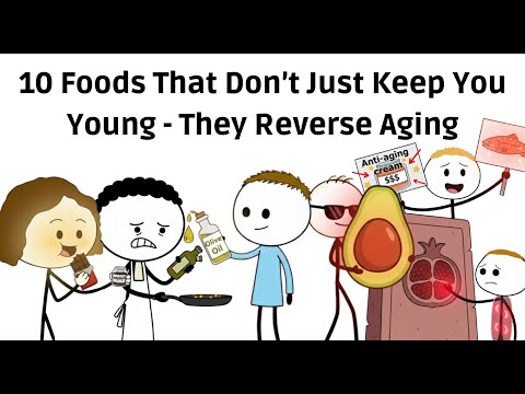 10 Foods That Don’t Just Keep You Young   They Reverse Aging