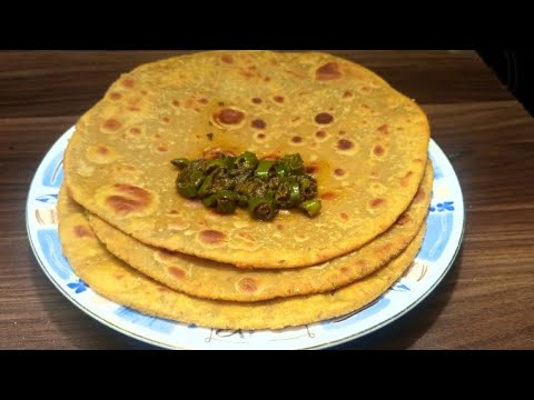 Besani roti recipe by cooking with Rahila
