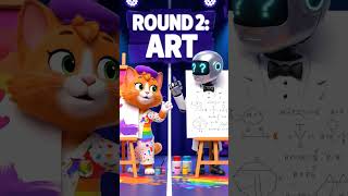 🤖 Cat CODES Robot in 5 SECONDS! 😱 Programming Magic! | Kids Coding Fun