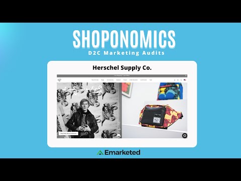 Shoponomics: D2C Brand Audit Herschel