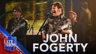 "Up Around The Bend" / "Have You Ever Seen The Rain" / "Fortunate Son" / "Proud Mary" - John Fogerty