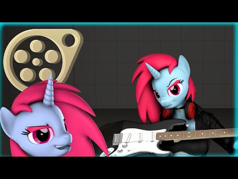 Blue Mare plays games