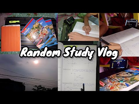 Completing Physics Copy || Random Study Vlog || Class 11th JEE