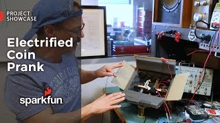 Electrified Coin Prank