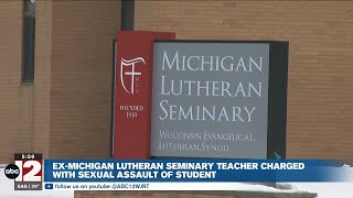Ex-mid-Michigan teacher charges with sexually assaulting student