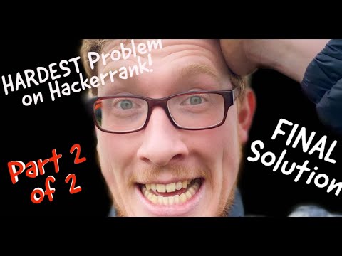 The Hardest Problem | Hackerrank SQL Solutions | 15 Days of Learning SQL Part 2 of 2