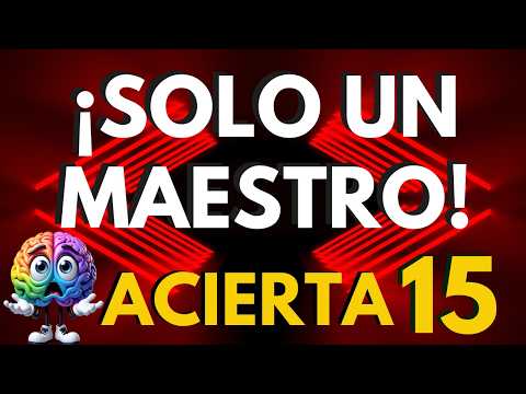 ¿Cuánto SABES? 🧠 20 Preguntas DIFICILES de CULTURA GENERAL