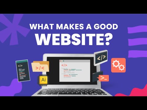 What Makes a Good Website?