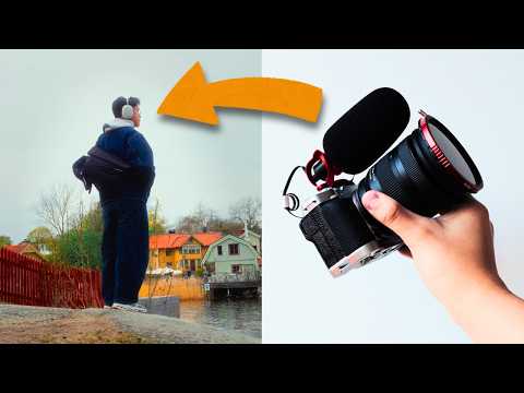 Why I Chose THIS Setup for Beginner Cinematic Vlogs