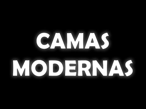 Camas Modernas