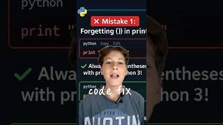 3 Python Coding Mistakes you may be making