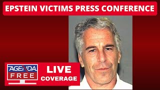 Jeffrey Epstein Victims Press Conference - LIVE Breaking News Coverage