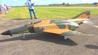 GIANT SKYMASTER PHANTOM F4 RC TURBINE SCALE JET | JET POWER 2019