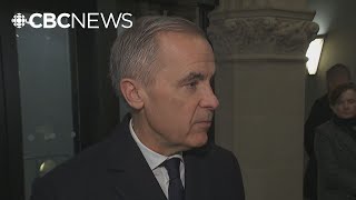 'I meant what I said in Davos,' says Carney about Trump call