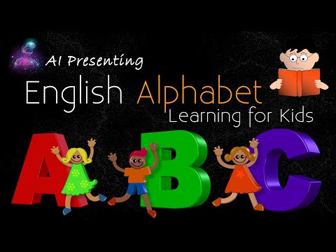 AI Presenting: Fun English ABC Alphabet Learning for Kids and preschoolers