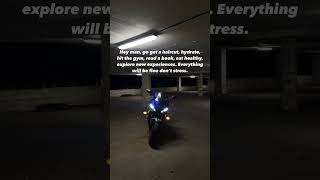 Everything is going to be alright 🙌🫡 #yamahar3 #motorcycle #bikelife #yamahar3community #bros