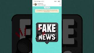 Fake News ! 😡 #techiteasy #smartphone #tutorial #dontcheckthesound #tech