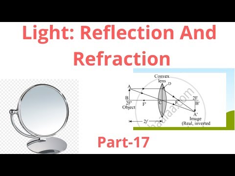 Light: Reflection And Refraction 10 science Physics ! Part-17